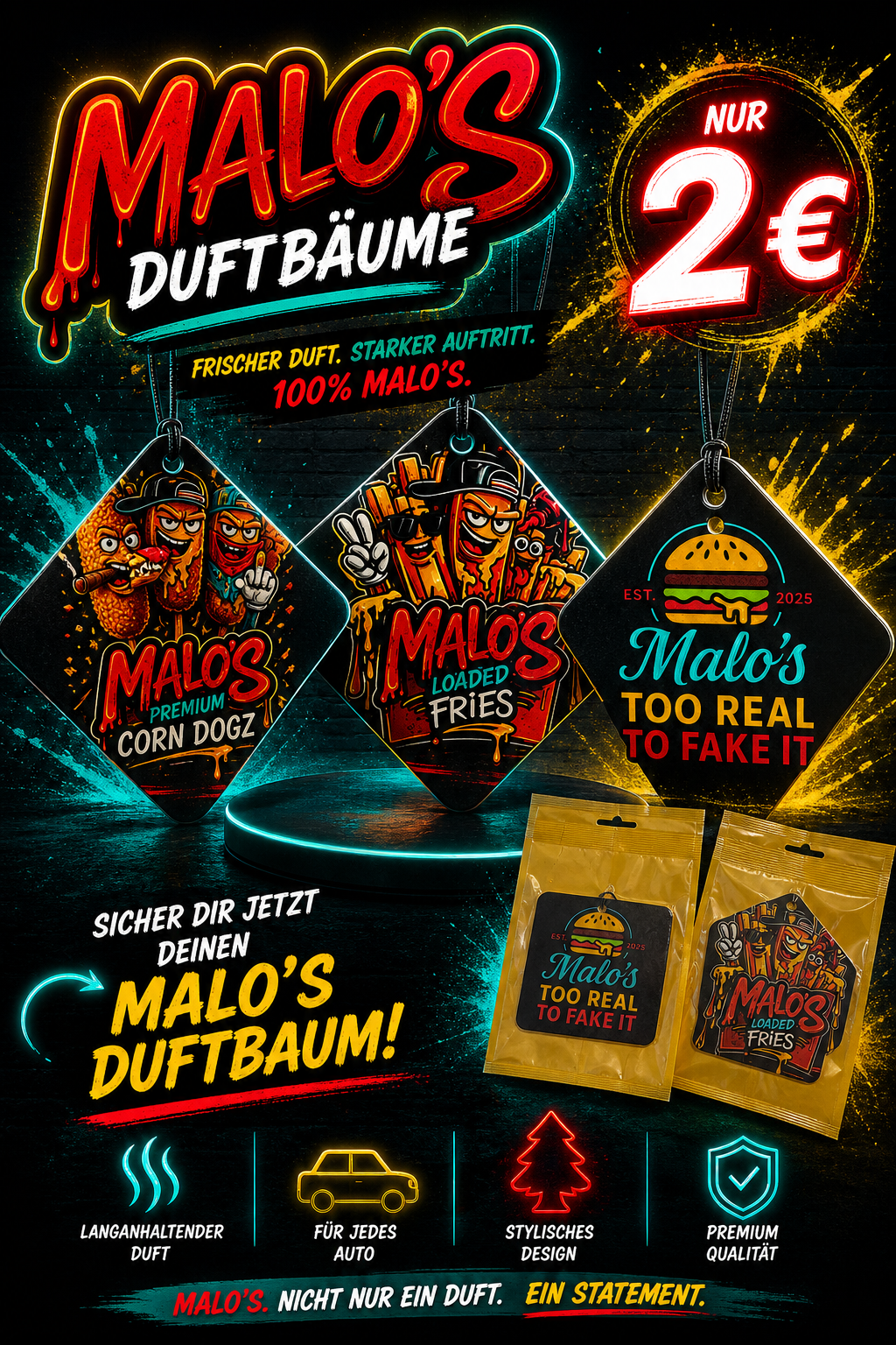 Malo's Duftbäume