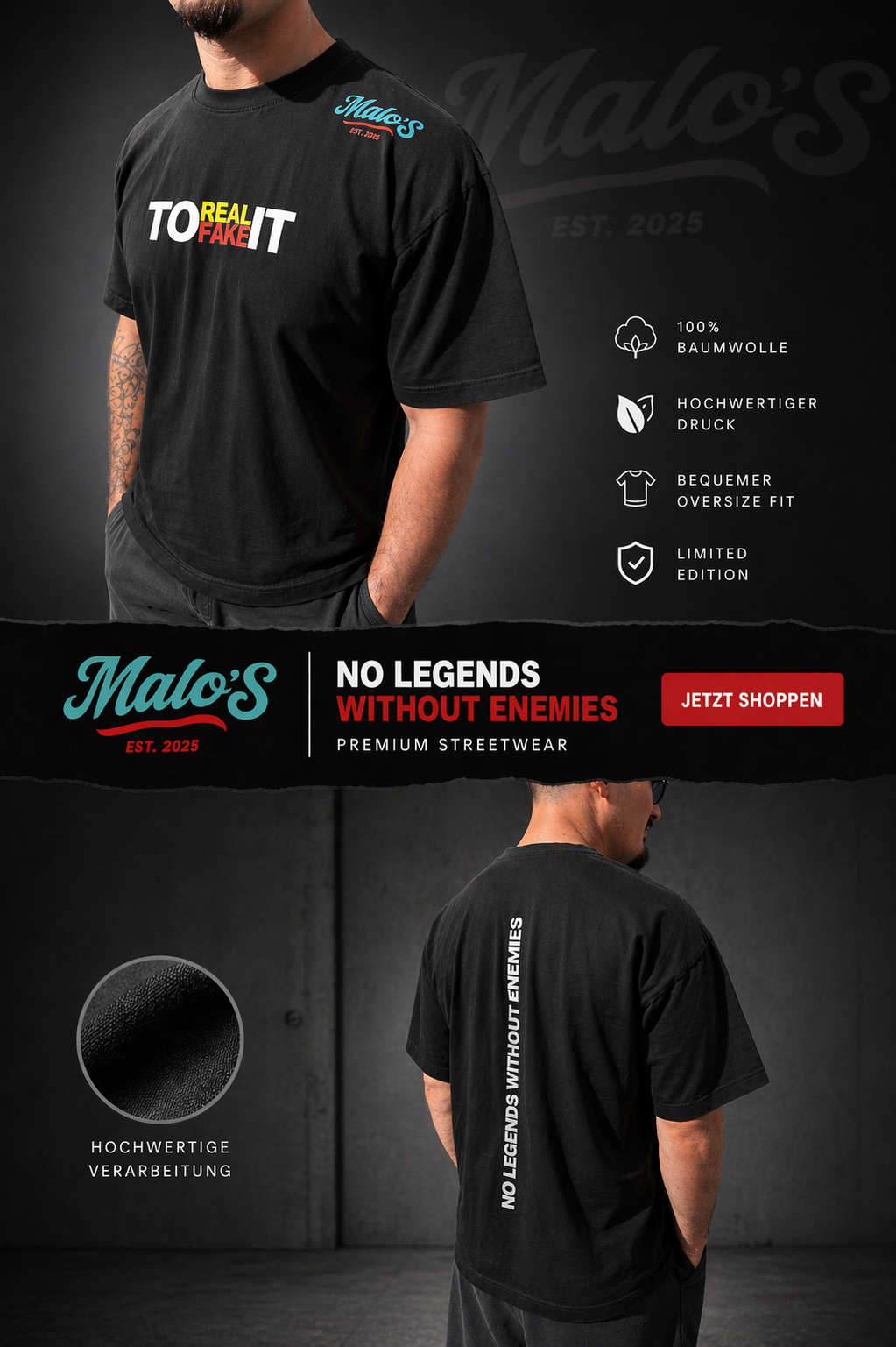 No Legends Tee